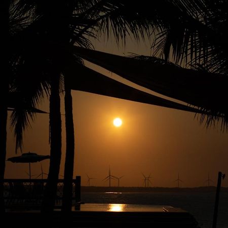 Collina Beach Amontada ภายนอก รูปภาพ