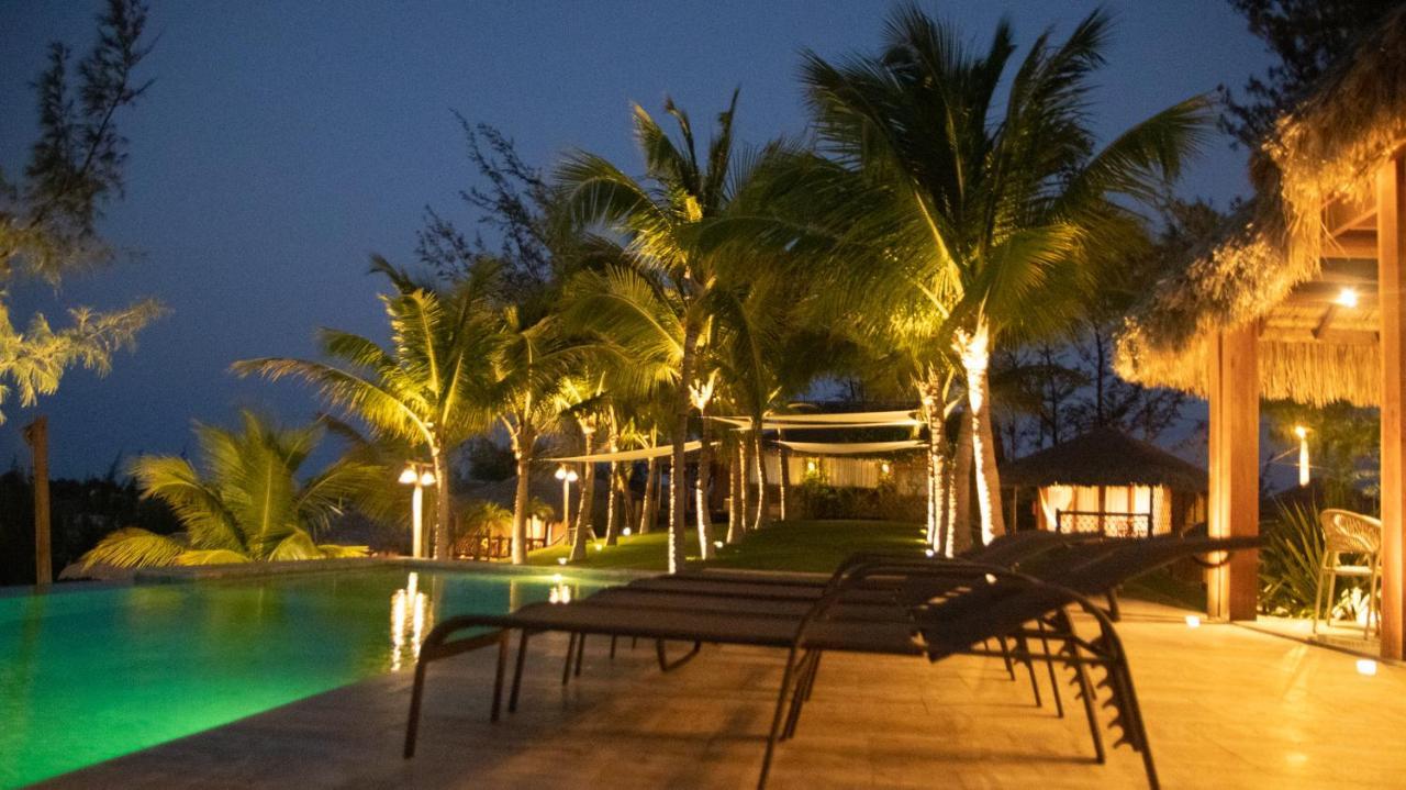 Collina Beach Amontada ภายนอก รูปภาพ
