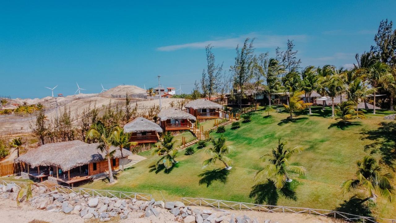 Collina Beach Amontada ภายนอก รูปภาพ