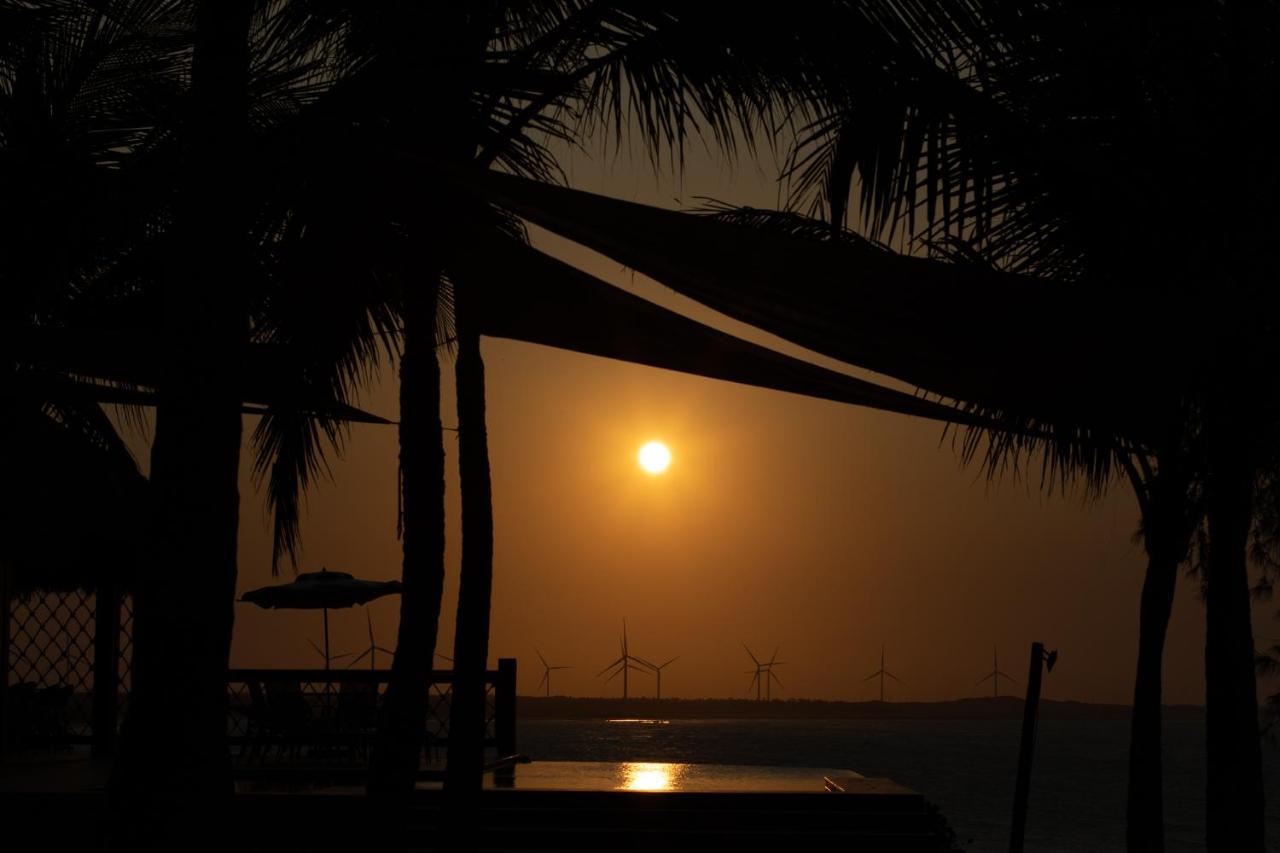 Collina Beach Amontada ภายนอก รูปภาพ