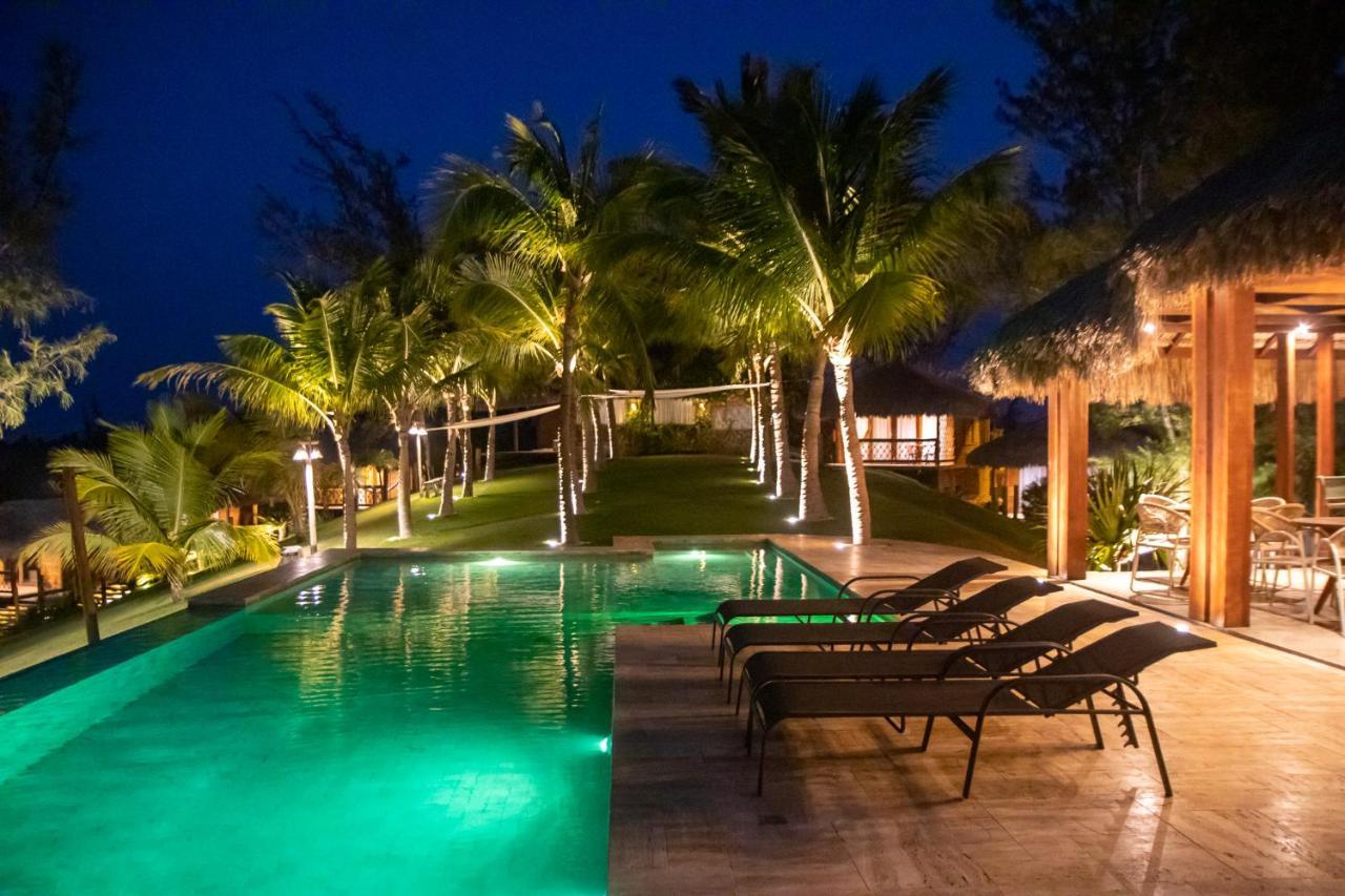 Collina Beach Amontada ภายนอก รูปภาพ