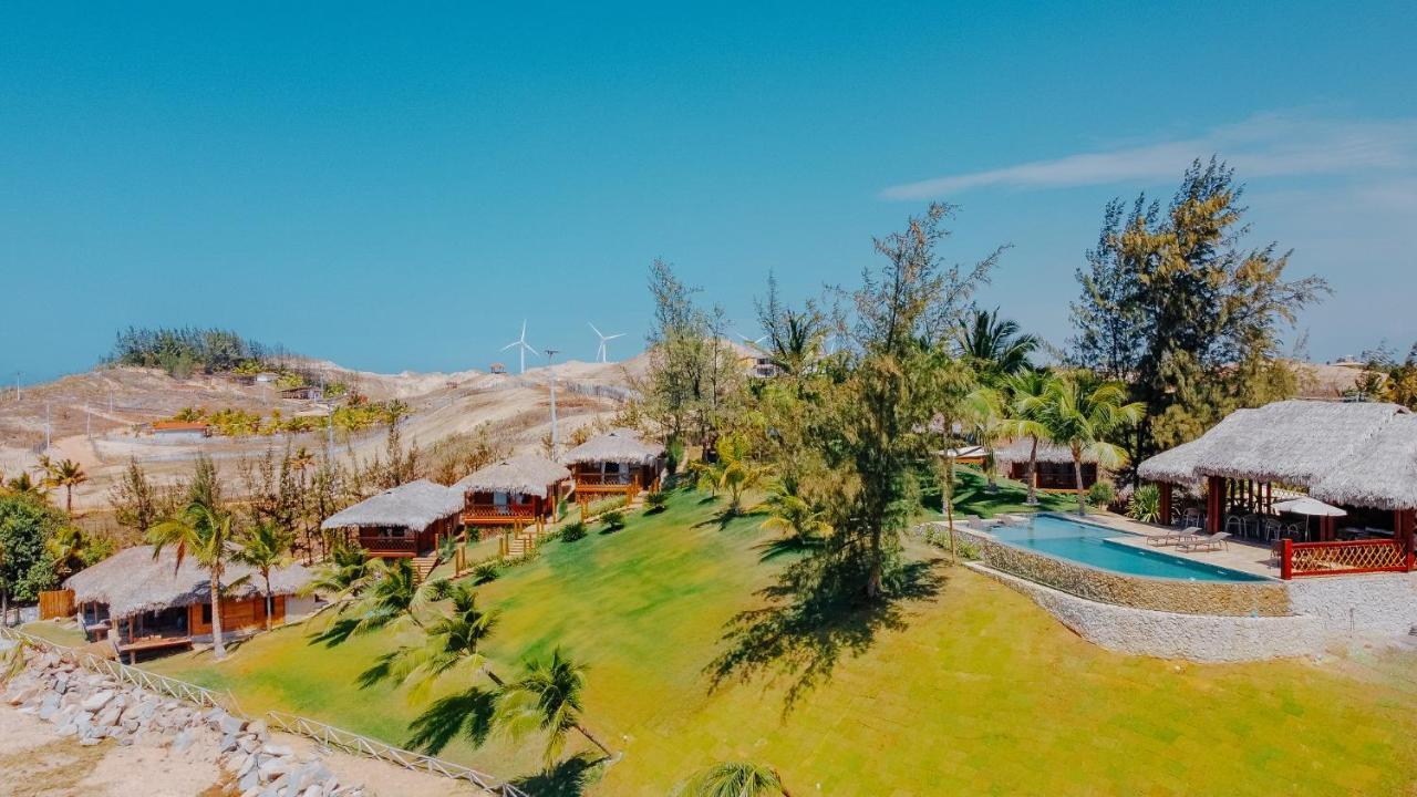 Collina Beach Amontada ภายนอก รูปภาพ