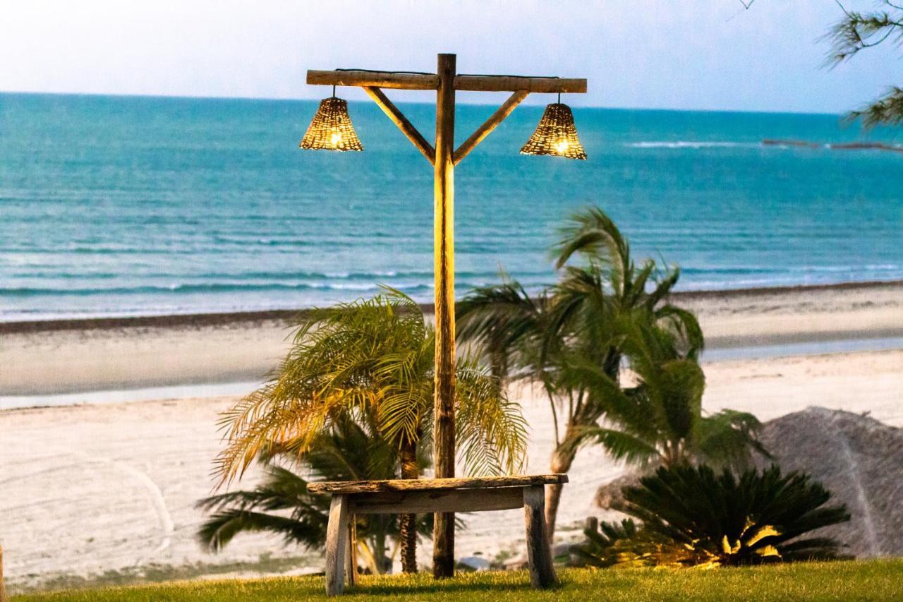 Collina Beach Amontada ภายนอก รูปภาพ