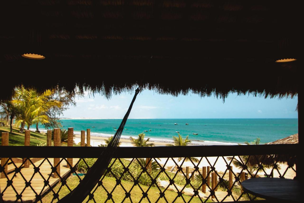 Collina Beach Amontada ภายนอก รูปภาพ
