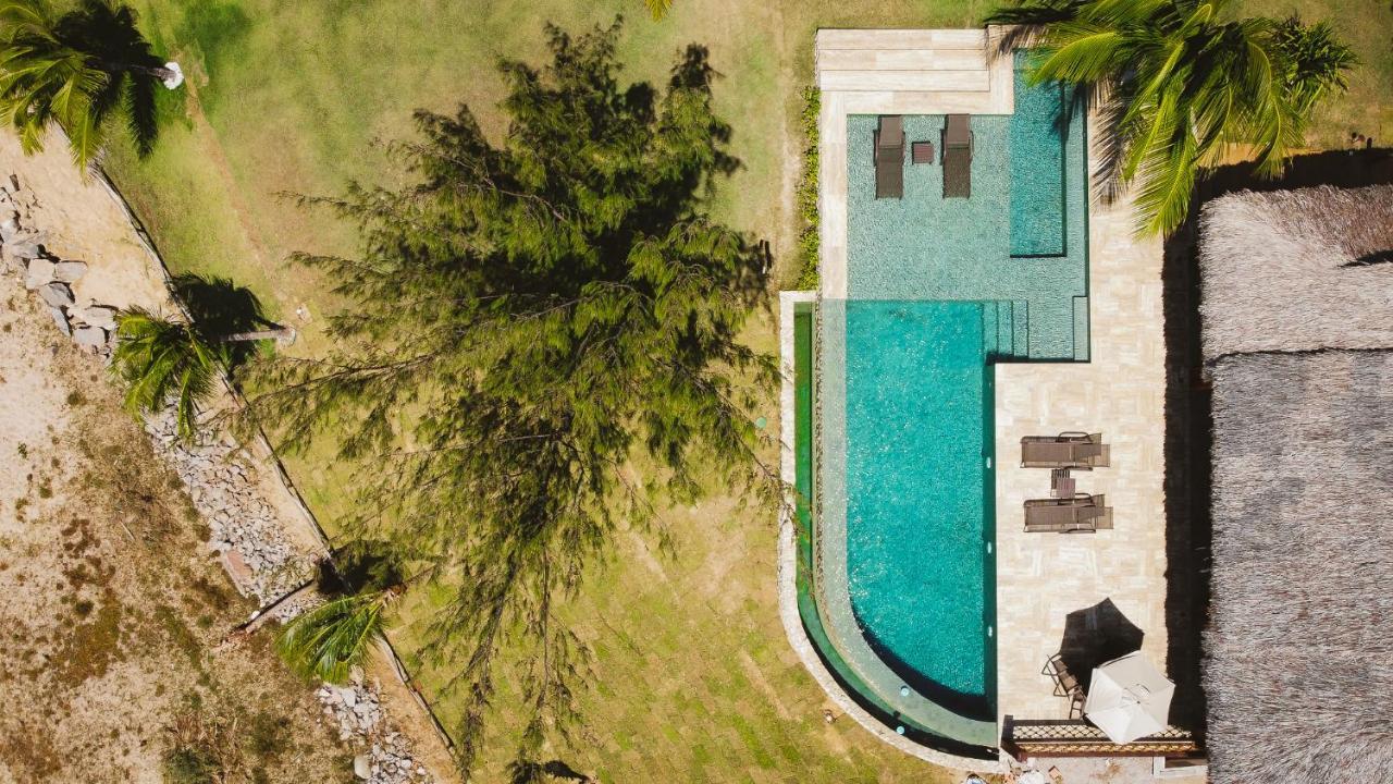 Collina Beach Amontada ภายนอก รูปภาพ