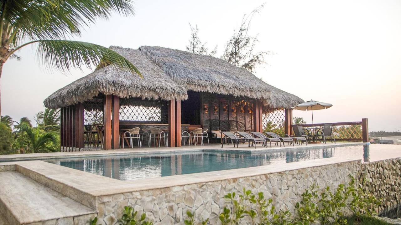 Collina Beach Amontada ภายนอก รูปภาพ