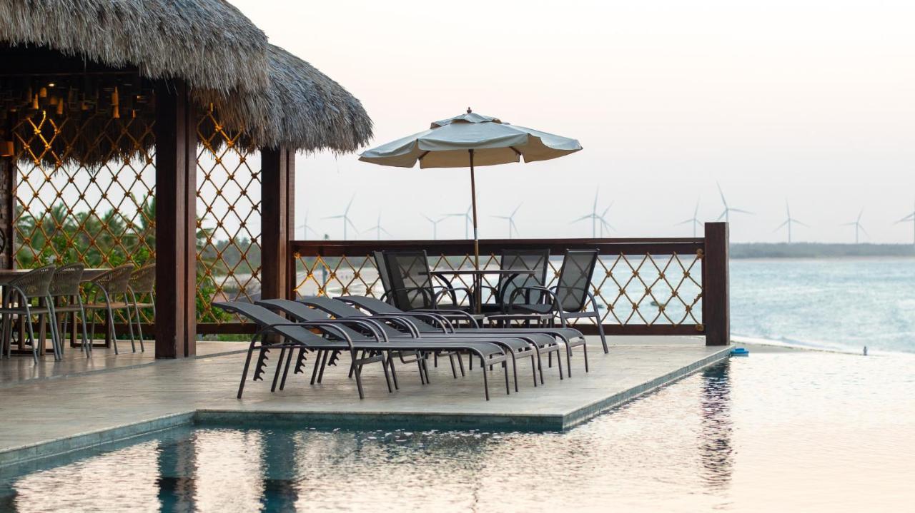 Collina Beach Amontada ภายนอก รูปภาพ
