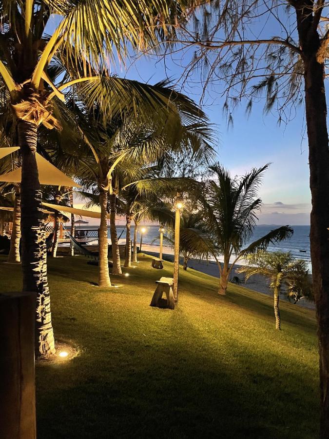Collina Beach Amontada ภายนอก รูปภาพ