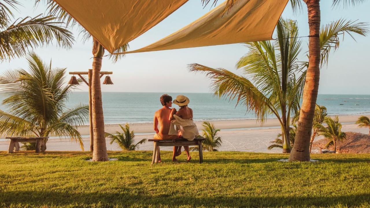 Collina Beach Amontada ภายนอก รูปภาพ