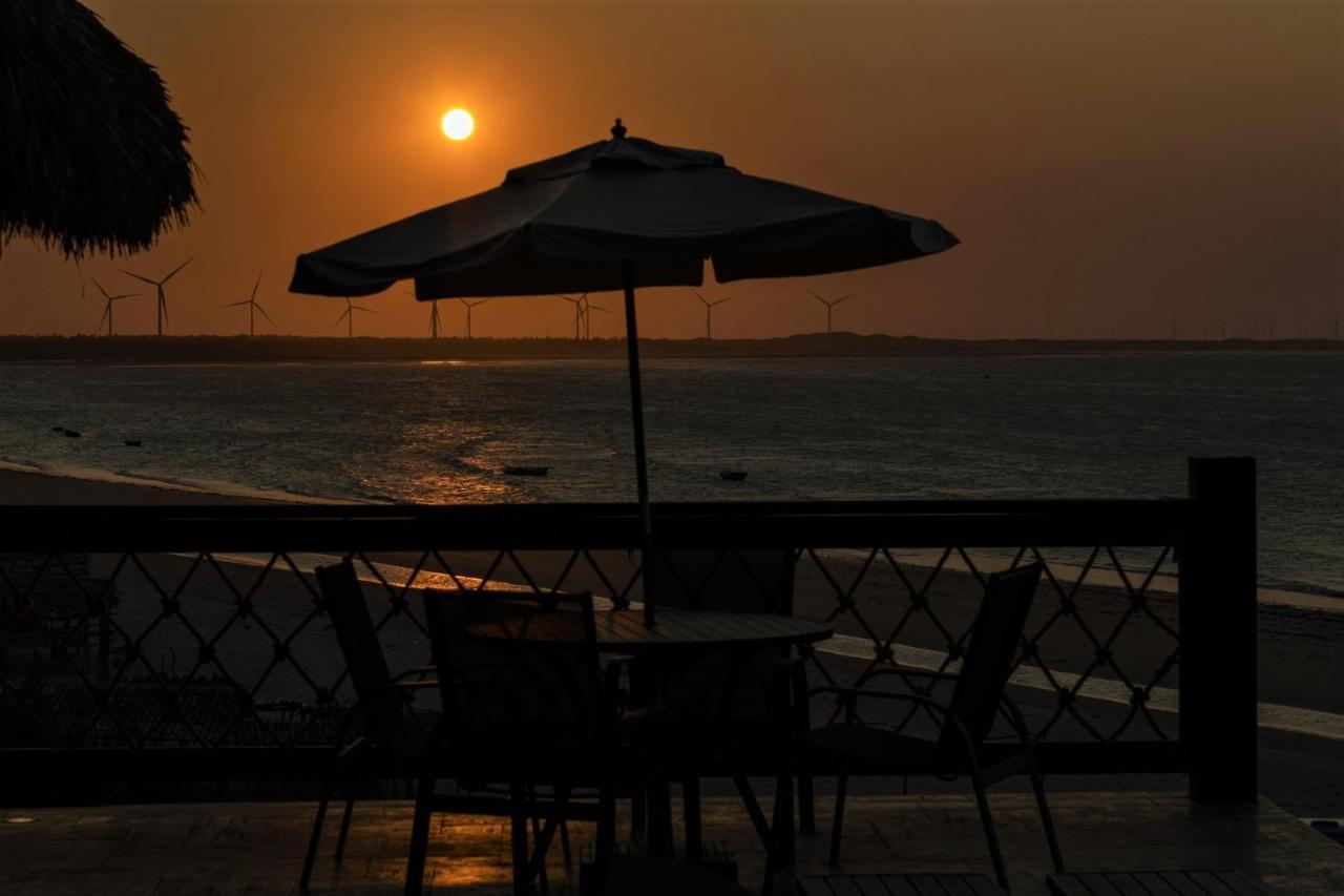 Collina Beach Amontada ภายนอก รูปภาพ