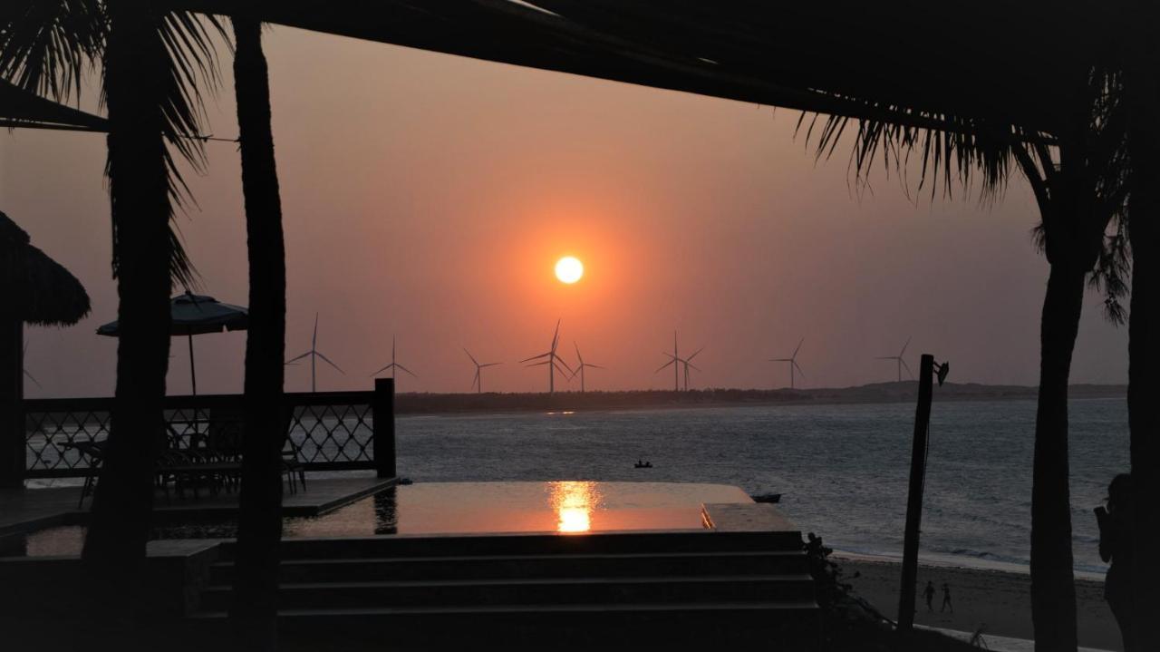 Collina Beach Amontada ภายนอก รูปภาพ