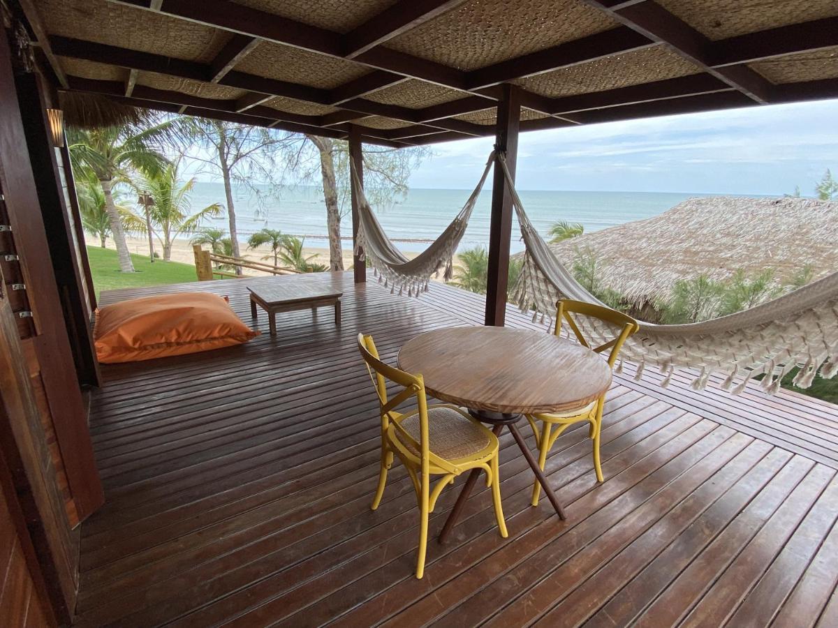 Collina Beach Amontada ภายนอก รูปภาพ